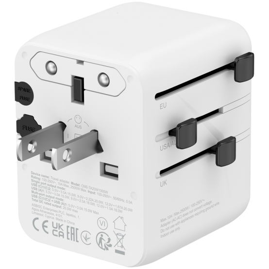 Adaptor Canyon OnTour 20 CNS-TA20W1005W