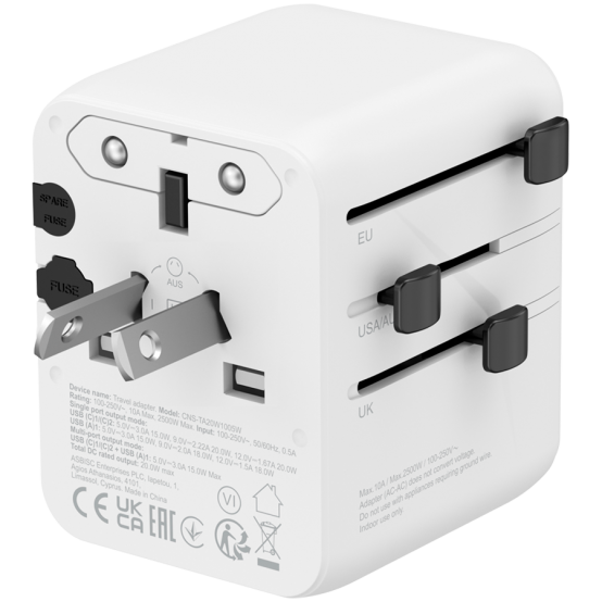Adaptor Canyon OnTour 20 CNS-TA20W1005W