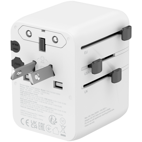 Adaptor Canyon OnTour 70 CNS-TA70W1006W