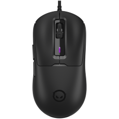Mouse Lorgar Ultralight Wired Gaming Mouse Advanced MSA10 Black LRG-MSA10-BK