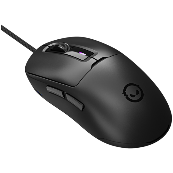 Mouse Lorgar Ultralight Wired Gaming Mouse Advanced MSA10 Black LRG-MSA10-BK