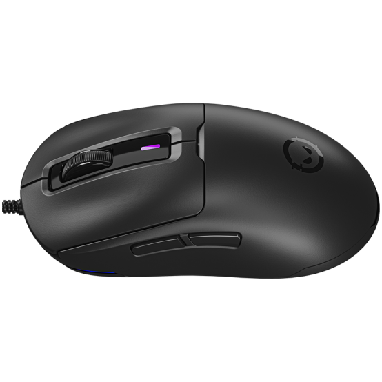 Mouse Lorgar Ultralight Wired Gaming Mouse Advanced MSA10 Black LRG-MSA10-BK