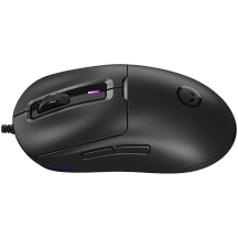 Mouse Lorgar Ultralight Wired Gaming Mouse Advanced MSA10 Black LRG-MSA10-BK