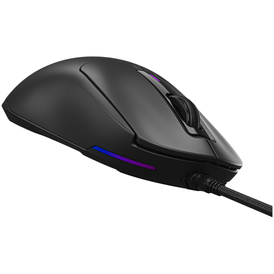 Mouse Lorgar Ultralight Wired Gaming Mouse Advanced MSA10 Black LRG-MSA10-BK