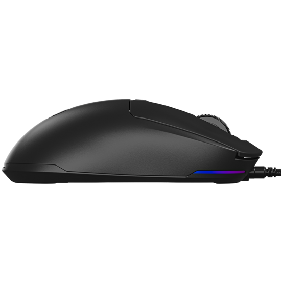 Mouse Lorgar Ultralight Wired Gaming Mouse Advanced MSA10 Black LRG-MSA10-BK