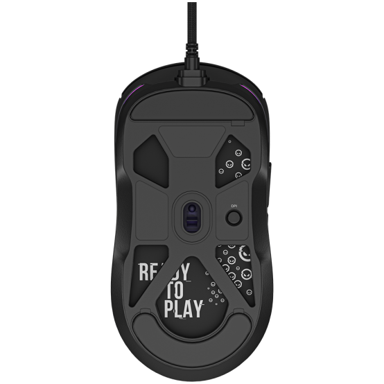 Mouse Lorgar Ultralight Wired Gaming Mouse Advanced MSA10 Black LRG-MSA10-BK