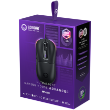Mouse Lorgar Ultralight Wired Gaming Mouse Advanced MSA10 Black LRG-MSA10-BK