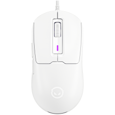 Mouse Lorgar Ultralight Wired Gaming Mouse Advanced MSA10 White LRG-MSA10-WH