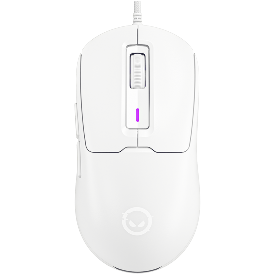 Mouse Lorgar Ultralight Wired Gaming Mouse Advanced MSA10 White LRG-MSA10-WH