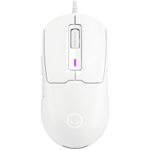 Mouse Lorgar Ultralight Wired Gaming Mouse Advanced MSA10 White LRG-MSA10-WH