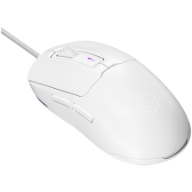 Mouse Lorgar Ultralight Wired Gaming Mouse Advanced MSA10 White LRG-MSA10-WH