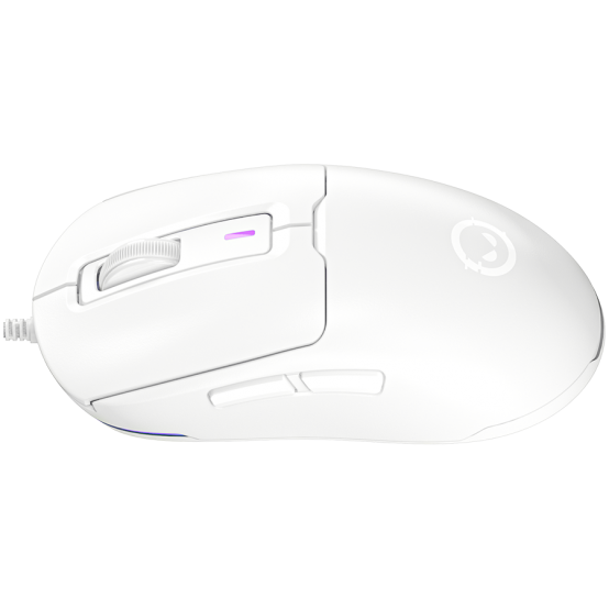 Mouse Lorgar Ultralight Wired Gaming Mouse Advanced MSA10 White LRG-MSA10-WH