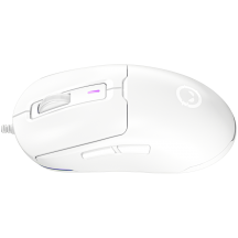 Mouse Lorgar Ultralight Wired Gaming Mouse Advanced MSA10 White LRG-MSA10-WH