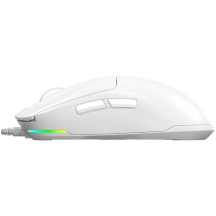 Mouse Lorgar Ultralight Wired Gaming Mouse Advanced MSA10 White LRG-MSA10-WH