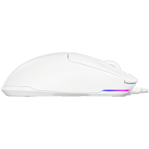 Mouse Lorgar Ultralight Wired Gaming Mouse Advanced MSA10 White LRG-MSA10-WH