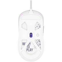 Mouse Lorgar Ultralight Wired Gaming Mouse Advanced MSA10 White LRG-MSA10-WH