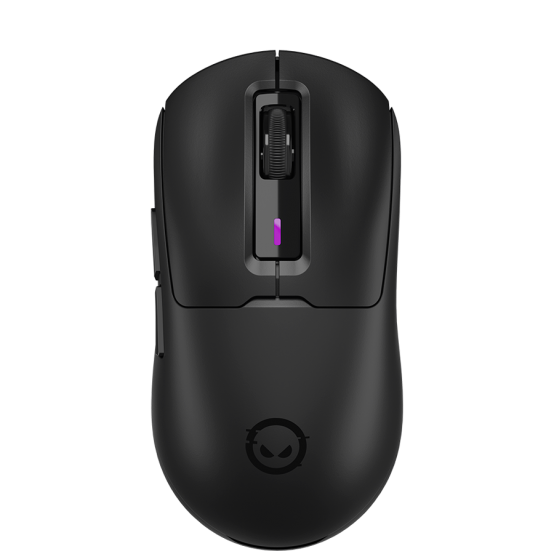 Mouse Lorgar Wireless Gaming Mouse Advanced MSA10W Black LRG-MSA10W-BK