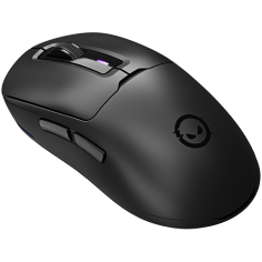 Mouse Lorgar Wireless Gaming Mouse Advanced MSA10W Black LRG-MSA10W-BK 2