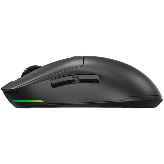 Mouse Lorgar Wireless Gaming Mouse Advanced MSA10W Black LRG-MSA10W-BK