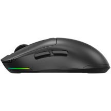 Mouse Lorgar Wireless Gaming Mouse Advanced MSA10W Black LRG-MSA10W-BK