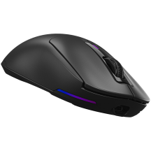 Mouse Lorgar Wireless Gaming Mouse Advanced MSA10W Black LRG-MSA10W-BK