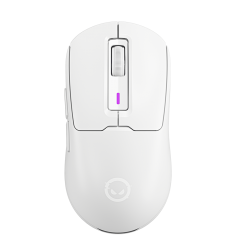 Mouse Lorgar Wireless Gaming Mouse Advanced MSA10W White LRG-MSA10W-WH