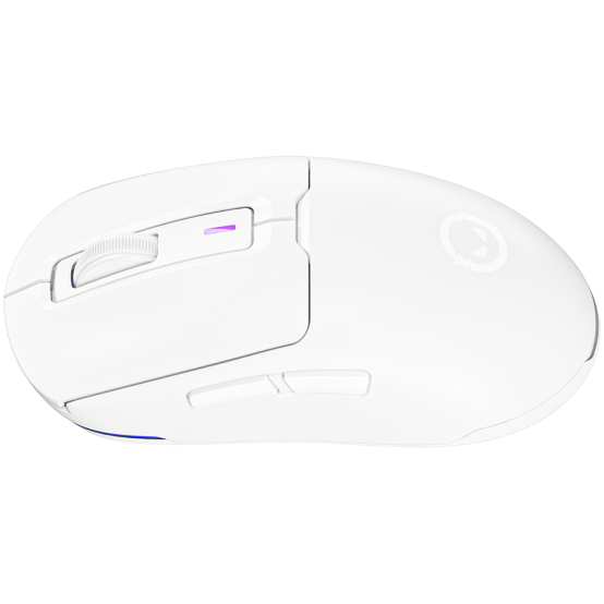 Mouse Lorgar Wireless Gaming Mouse Advanced MSA10W White LRG-MSA10W-WH
