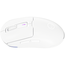 Mouse Lorgar Wireless Gaming Mouse Advanced MSA10W White LRG-MSA10W-WH