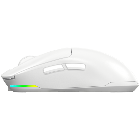 Mouse Lorgar Wireless Gaming Mouse Advanced MSA10W White LRG-MSA10W-WH