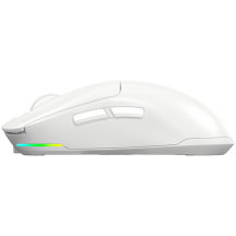 Mouse Lorgar Wireless Gaming Mouse Advanced MSA10W White LRG-MSA10W-WH
