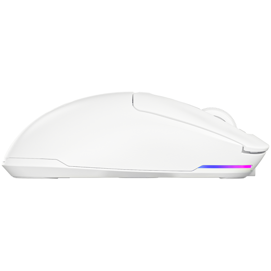 Mouse Lorgar Wireless Gaming Mouse Advanced MSA10W White LRG-MSA10W-WH