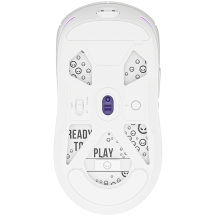 Mouse Lorgar Wireless Gaming Mouse Advanced MSA10W White LRG-MSA10W-WH
