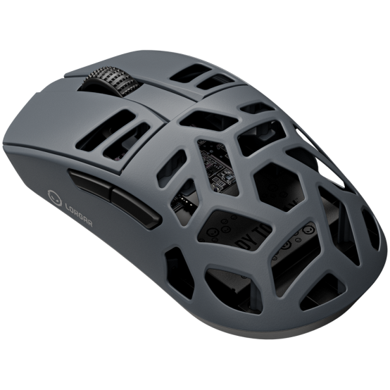 Mouse Lorgar Magnesium Alloy Wireless Gaming Mouse Elite MSE90W Dark Grey LRG-MSE90W-DG