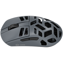Mouse Lorgar Magnesium Alloy Wireless Gaming Mouse Elite MSE90W Dark Grey LRG-MSE90W-DG