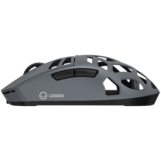 Mouse Lorgar Magnesium Alloy Wireless Gaming Mouse Elite MSE90W Dark Grey LRG-MSE90W-DG