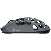 Mouse Lorgar Magnesium Alloy Wireless Gaming Mouse Elite MSE90W Dark Grey LRG-MSE90W-DG