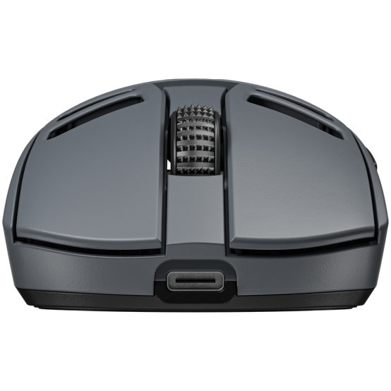 Mouse Lorgar Magnesium Alloy Wireless Gaming Mouse Elite MSE90W Dark Grey LRG-MSE90W-DG