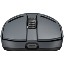 Mouse Lorgar Magnesium Alloy Wireless Gaming Mouse Elite MSE90W Dark Grey LRG-MSE90W-DG
