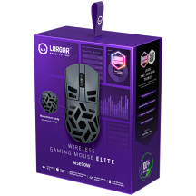 Mouse Lorgar Magnesium Alloy Wireless Gaming Mouse Elite MSE90W Dark Grey LRG-MSE90W-DG