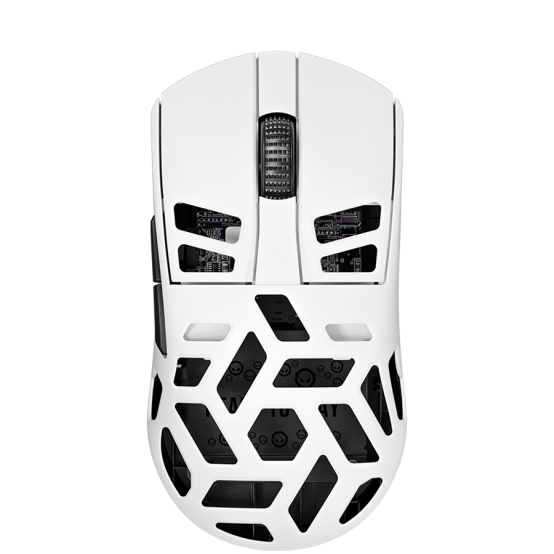 Mouse Lorgar Magnesium Alloy Wireless Gaming Mouse Elite MSE90W White LRG-MSE90W-WH
