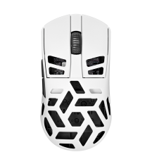 Mouse Lorgar Magnesium Alloy Wireless Gaming Mouse Elite MSE90W White LRG-MSE90W-WH