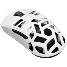Mouse Lorgar Magnesium Alloy Wireless Gaming Mouse Elite MSE90W White LRG-MSE90W-WH