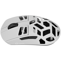 Mouse Lorgar Magnesium Alloy Wireless Gaming Mouse Elite MSE90W White LRG-MSE90W-WH