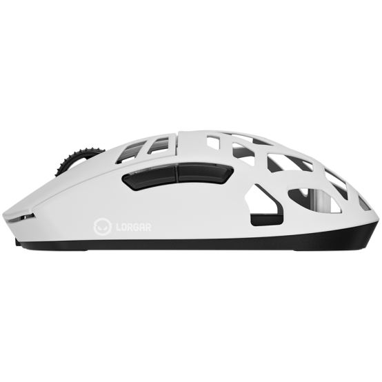 Mouse Lorgar Magnesium Alloy Wireless Gaming Mouse Elite MSE90W White LRG-MSE90W-WH