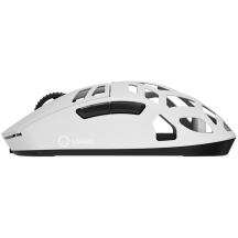 Mouse Lorgar Magnesium Alloy Wireless Gaming Mouse Elite MSE90W White LRG-MSE90W-WH