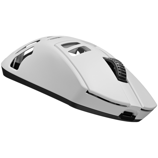 Mouse Lorgar Magnesium Alloy Wireless Gaming Mouse Elite MSE90W White LRG-MSE90W-WH
