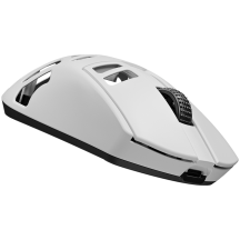 Mouse Lorgar Magnesium Alloy Wireless Gaming Mouse Elite MSE90W White LRG-MSE90W-WH