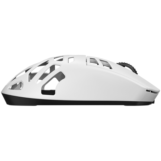 Mouse Lorgar Magnesium Alloy Wireless Gaming Mouse Elite MSE90W White LRG-MSE90W-WH