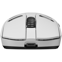 Mouse Lorgar Magnesium Alloy Wireless Gaming Mouse Elite MSE90W White LRG-MSE90W-WH