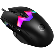 Mouse Lorgar Gaming Mouse Pro MSP80 Black LRG-MSP80-BK